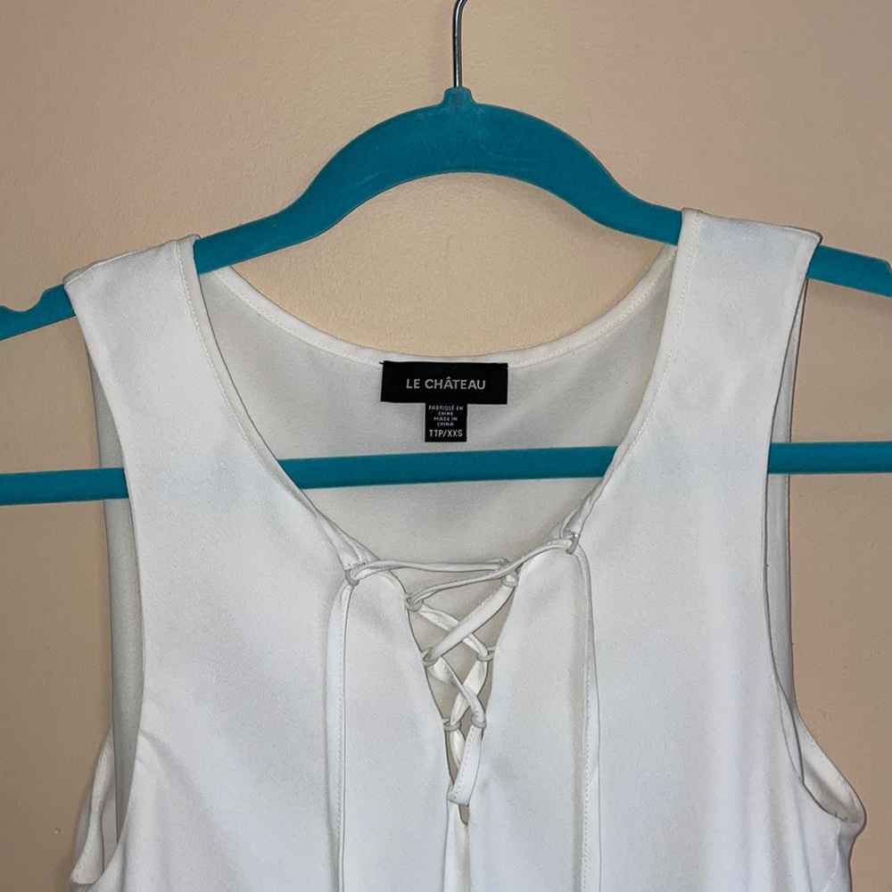 White multipurpose blouse